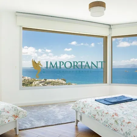 Βίλα Bd4123 Five Bedroomed With Pool And Sea View