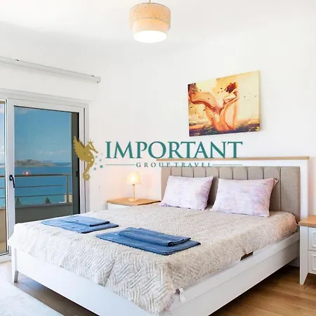 Bd4123 Five Bedroomed With Pool And Sea View Βίλα Αλικαρνασσός