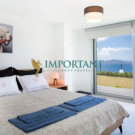 Bd4123 Five Bedroomed With Pool And Sea View Αλικαρνασσός
