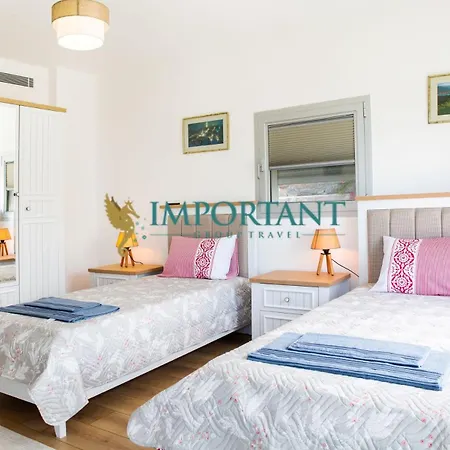Bd4123 Five Bedroomed With Pool And Sea View Vilă Bodrum