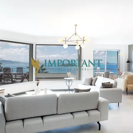 Βίλα Bd4123 Five Bedroomed With Pool And Sea View *