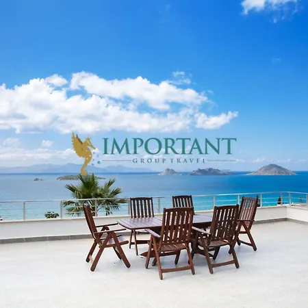 Vilă Bd4123 Five Bedroomed With Pool And Sea View *