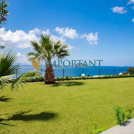 Bd4123 Five Bedroomed With Pool And Sea View * Αλικαρνασσός