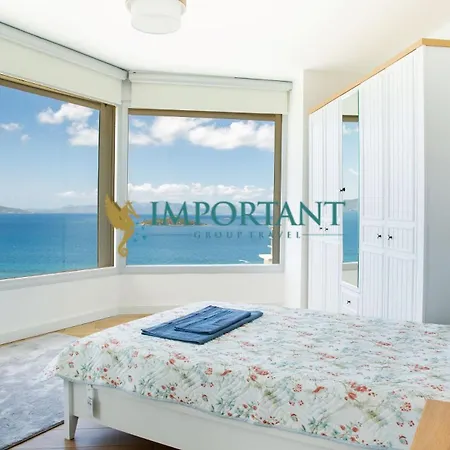 Bd4123 Five Bedroomed With Pool And Sea View Vila Bodrum